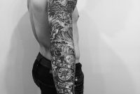 Full Sleeve Tattooed Celebrity Tattoo Artist Luke Wessman On Nhl pertaining to measurements 2448 X 2448