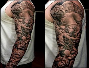 Full Sleeve Tattoos Inkdoneright in dimensions 1050 X 800