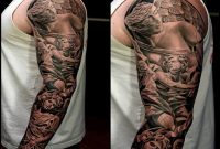 Full Sleeve Tattoos Inkdoneright intended for measurements 1050 X 800