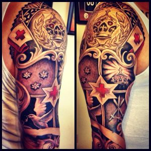 Full Tongan Seal Sleeve Tattoo Such Beautiful Work K pertaining to proportions 900 X 900