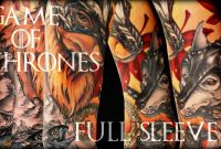 Game Of Thrones Full Sleeve Tattoo Cira Las Vegas Feat with regard to measurements 1446 X 814