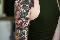 Garden Half Sleeve Ive Been Working On Since September On Makenzie for size 1280 X 1920