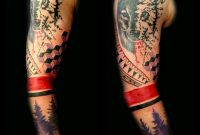 Geometric Sleeve Tattoo In Progress Balinese Tattoo Miami within size 1080 X 1080