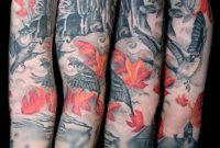 Ghost House Art Design Tattoo Death Sleeve pertaining to proportions 1061 X 1600