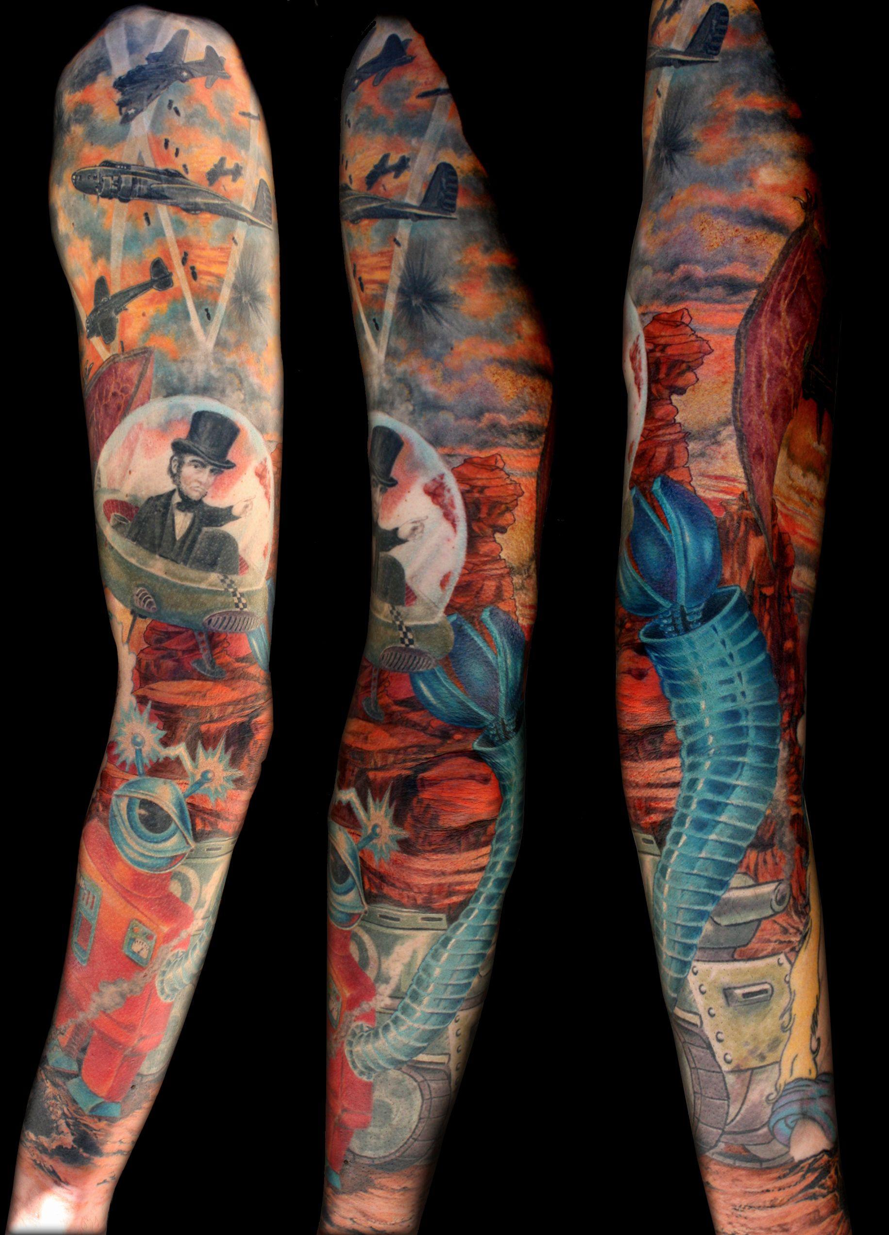 Best Sleeve Tattoo Artist Melbourne • Half Sleeve Tattoo Site