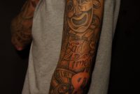 Good Times Bad Times Tattoo Sleeve Roddy Mclean Tattooer in dimensions 3264 X 4912