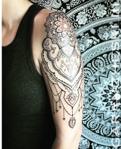 Gorgeous Mandala Half Sleeve Tattoo Piece John Garancheski Iii At inside sizing 1335 X 1636