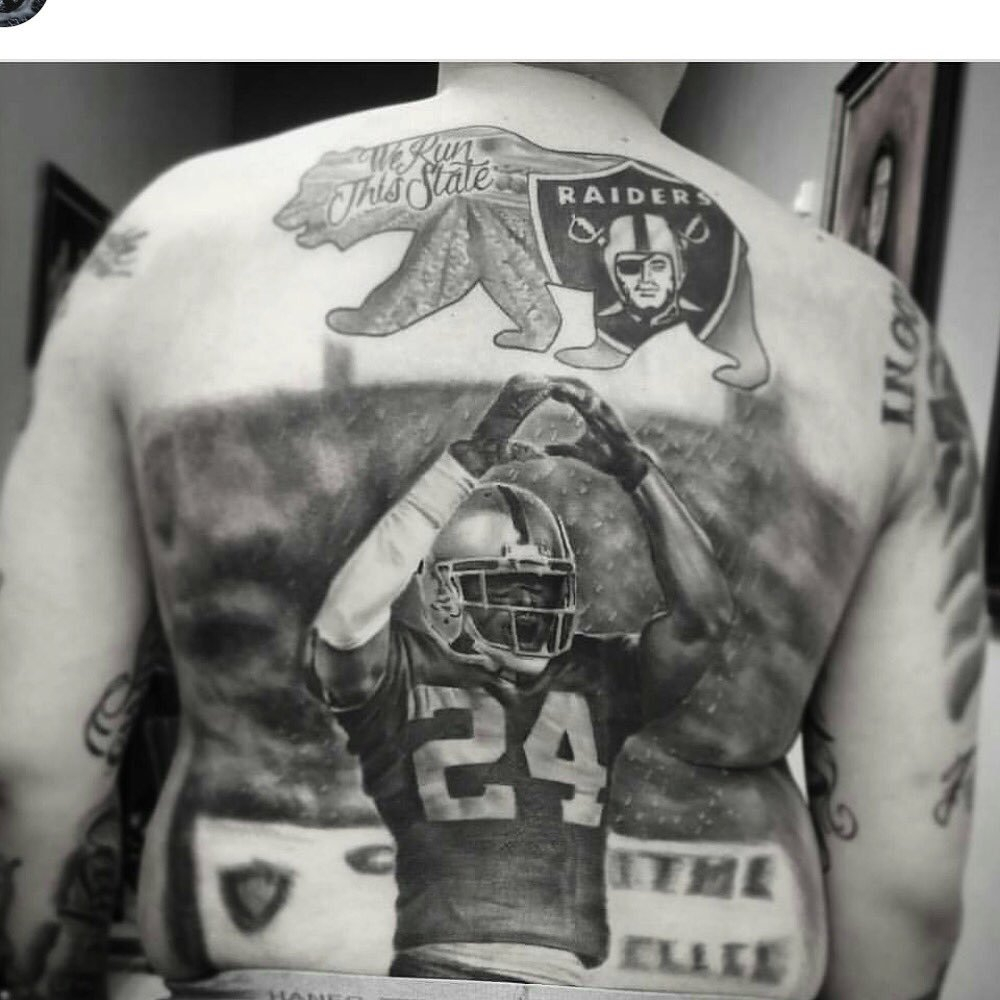 Gorilla Rilla On Twitter Good Morning Raider Tattoo Of The Day with dimensions 1000 X 1000