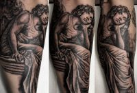 Gothic Half Sleeve Tattoo Designs Lovely L Angelo Della Notte The in sizing 2048 X 2048