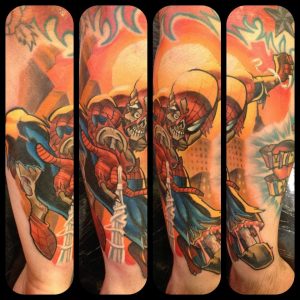 Great Comic Book Tattoos Comic Book Critic for dimensions 960 X 960