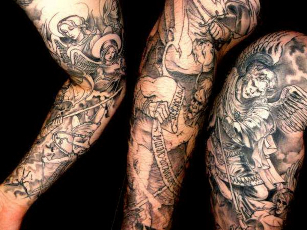 Great Sleeve Tattoo Ideas Sleeve Tattoos Ideas For Men Tattoo Ideas regarding dimensions 1024 X 768