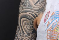 Great Tribal Quarter Sleeve Tattoo Design Tattoomagz throughout measurements 900 X 1350