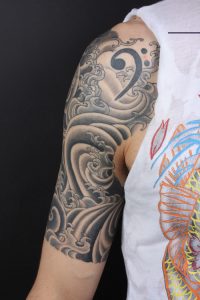 Great Tribal Quarter Sleeve Tattoo Design Tattoomagz throughout measurements 900 X 1350