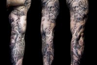 Greek God Full Sleeve Tattoo Part 1 Steve Toth Steve Toth throughout size 1000 X 1000