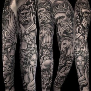 Greek Mythology Sleeve Done Me Anja Ferencic Forever Yours for size 1080 X 1080