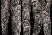 Greek Mythology Sleeve Done Me Anja Ferencic Forever Yours inside sizing 1080 X 1080