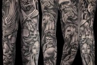 Greek Mythology Sleeve Done Me Anja Ferencic Forever Yours intended for measurements 1080 X 1080