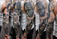 Grim Reaper Death Sleeve Tattoo Alan Aldred Tattoonow within dimensions 1051 X 800