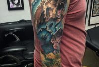 Grizzly Bear Tattoo Sleeve Creativefan with regard to size 1024 X 1024