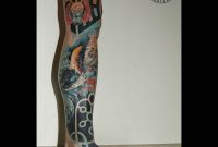 Half Leg Sleeve Tattoo Best Tattoo Ideas Gallery with regard to proportions 1024 X 1024