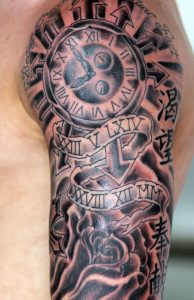 Half Sleeve Cross Tattoos Designs Cool Tattoos Bonbaden in sizing 1024 X 1585