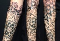Half Sleeve Mandala And Flower Of Life Mary Jane Tattoo Dotwork throughout measurements 1000 X 1000