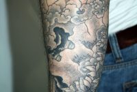 Half Sleeve Tattoo Designs Black And Grey Cool Tattoos Bonbaden throughout measurements 1024 X 1536