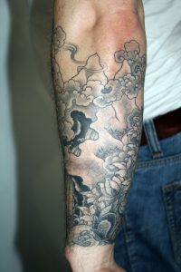 Half Sleeve Tattoo Designs Black And Grey Cool Tattoos Bonbaden throughout measurements 1024 X 1536