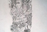 Half Sleeve Tattoo Designs For Women Sketch Google Search Half with dimensions 774 X 1032