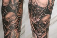 Half Sleeve Tattoo Designs Skull Tattoo Sleeves Designs And throughout sizing 2317 X 2730