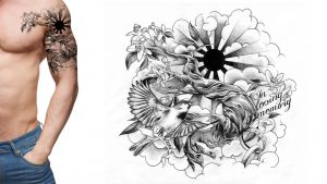 Half Sleeve Tattoo Drawing Designs At Getdrawings Free For in proportions 1920 X 1080