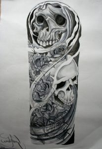 Half Sleeve Tattoo Ideas With Meaning Image Xanl Listed Sleeve for size 1024 X 1488