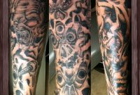 Half Sleeve Tattoos For Men Black And Grey Cool Tattoos Bonbaden pertaining to dimensions 894 X 894