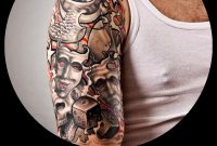 Half Sleeve Tattoos For Men Ideas And Designs For Guys intended for proportions 800 X 1600