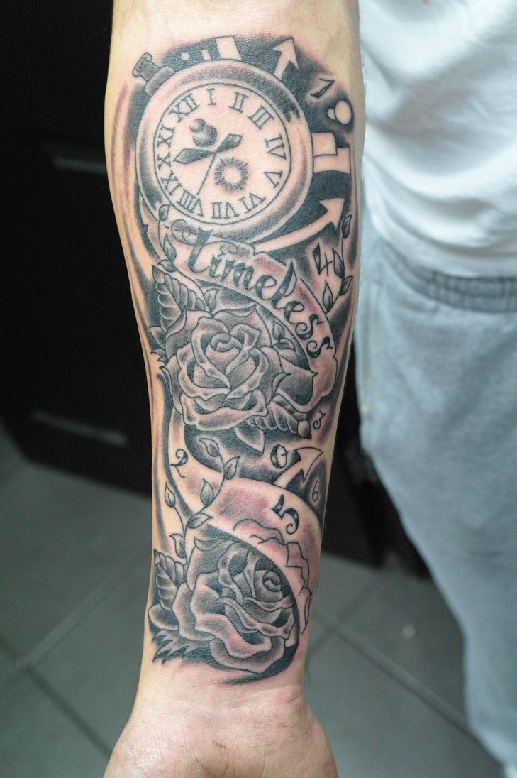 Half Sleeve Tattoos Forearm The Gallery For Half Sleeve Tattoos inside size 729 X 1096