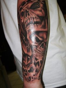 Half Sleeve Tattoos Ideas Drawings Of Grim Reapers Full Sleeve for sizing 800 X 1067