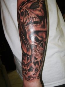 Half Sleeve Tattoos Ideas Drawings Of Grim Reapers Full Sleeve within dimensions 800 X 1067