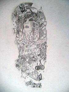 Half Sleeve Tattoos Stencils 17 Best Images About Half Sleeve regarding dimensions 774 X 1032