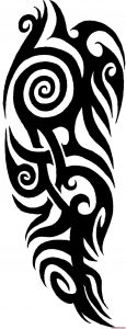 Half Sleeve Tribal Tattoo Design Tattoo Viewer regarding dimensions 996 X 2596