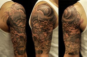 Half Sleeves Tattoo Collection From Dragon Tattoo Ideas Description for dimensions 1725 X 1137