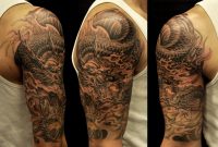 Half Sleeves Tattoo Collection From Dragon Tattoo Ideas Description intended for dimensions 1725 X 1137