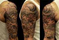 Half Sleeves Tattoo Collection From Dragon Tattoo Ideas Description within dimensions 1725 X 1137