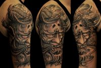 Hannya Mask Tattoo Designs Japanese Sleeve Tattoo Hannya in measurements 1300 X 909