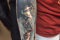 Harry Potter Sleeve In Progress Ben Ochoa Black Anchor Collective regarding measurements 1632 X 1632