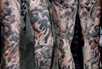 Heaven And Hell Realistic Tattoo Mirek Vel Stotkerstotker Tattoo for size 768 X 1024