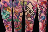 Hello Kitty Underarm Sleeve Hello Kitty Cupcake Sweet Lollypop with proportions 2480 X 2480