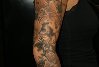 Hibiscus Flower Sleeve Tattooing Art Yoni Zilber regarding size 2304 X 3456