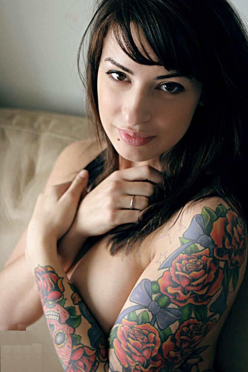 Hot Girls With Tattoo Sleeves Girl Sleeve Tattoo Designs Girl throughout size 800 X 1200