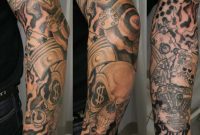 Hot Half Sleeve Sketches Tattoos 3d Design Idea For Men And Women within sizing 1024 X 768