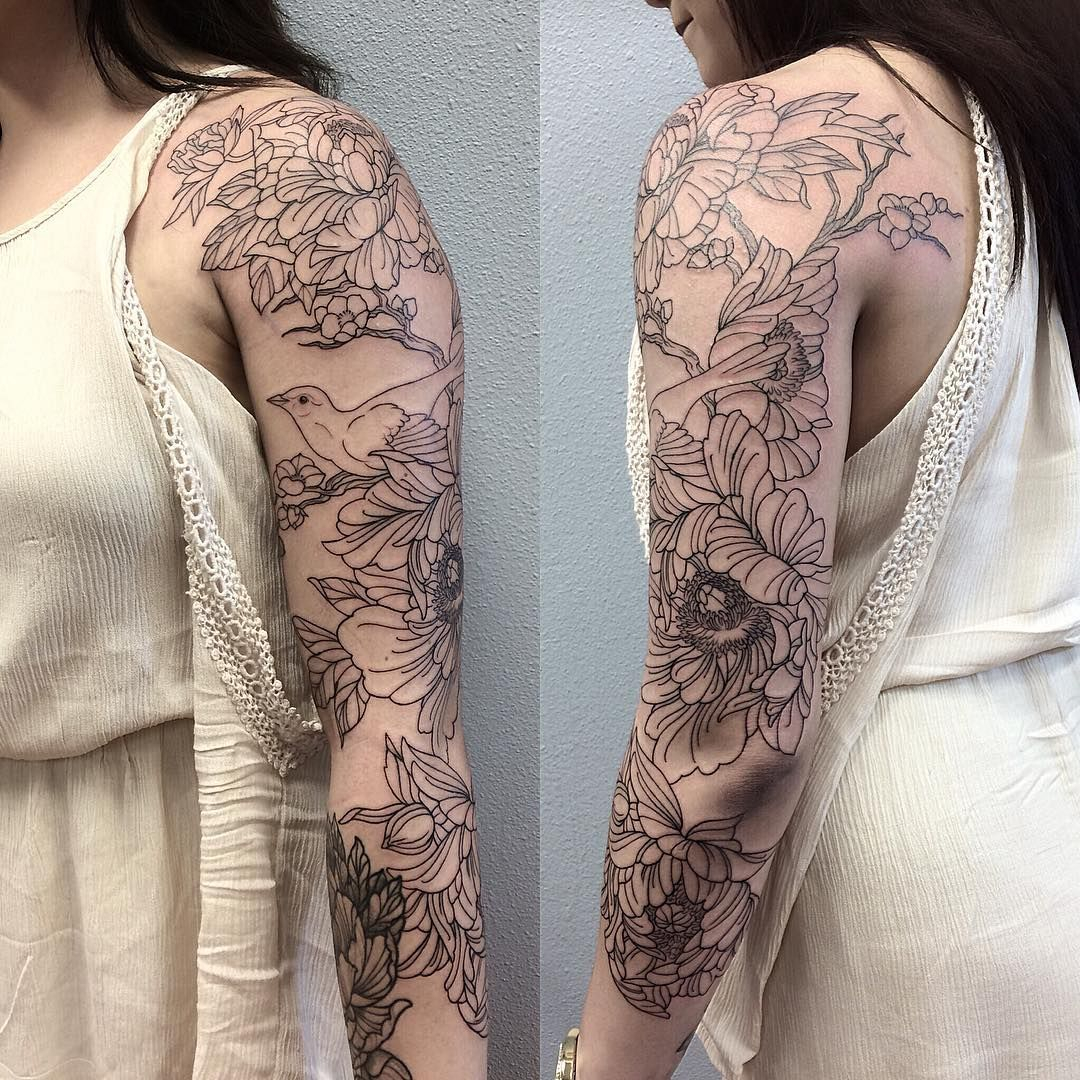 I Started This Peonybird 34 Sleeve On Lovely Adrianna Today throughout measurements 1080 X 1080